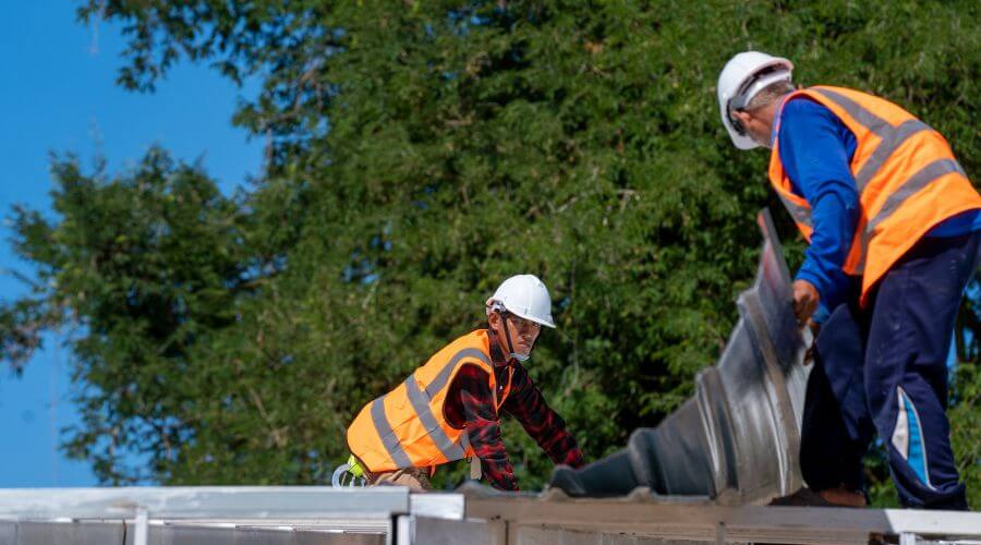 Professional new roof installation services in Cabin John, MD